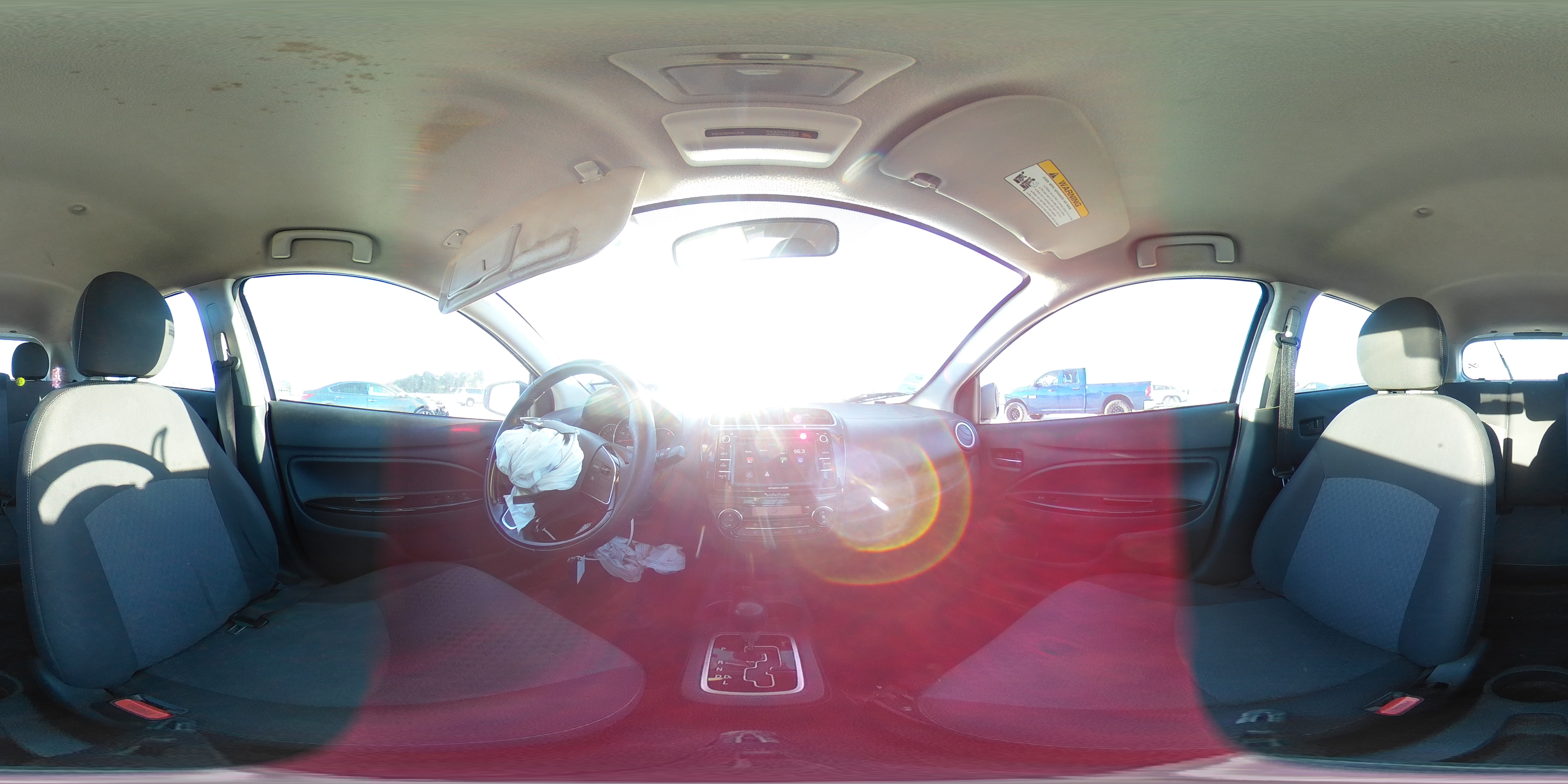 2017 Mitsubishi Mirage Se VIN: ML32A4HJ7HH014679 Lot: 92922735