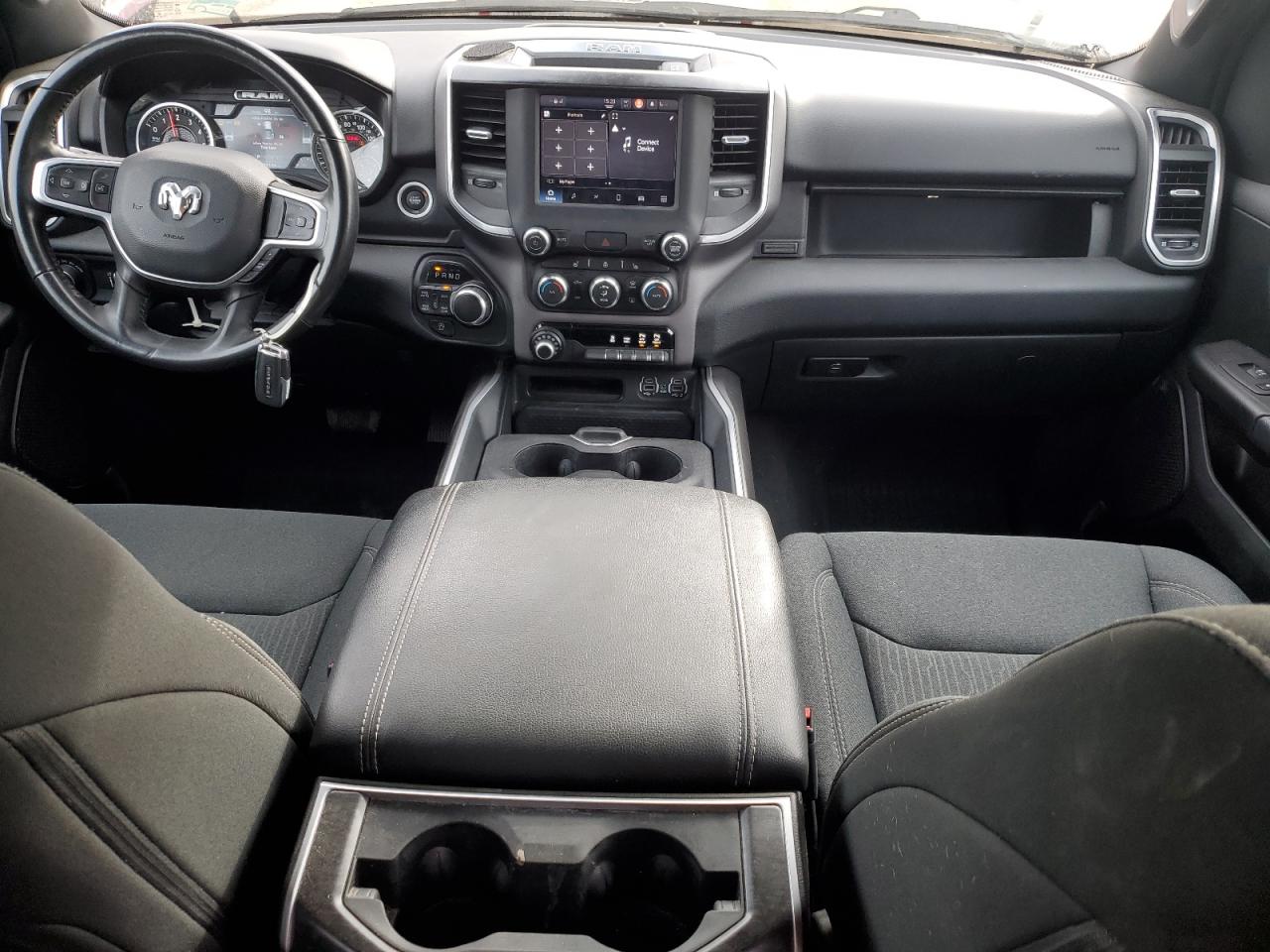 2022 Ram 1500 Big Horn/Lone Star VIN: 1C6RRFFG2NN353121 Lot: 91443325