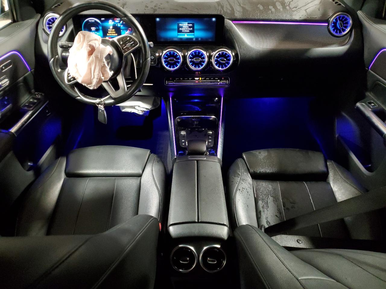 2022 Mercedes-Benz Gla 250 4Matic VIN: W1N4N4HB3NJ317409 Lot: 92010575