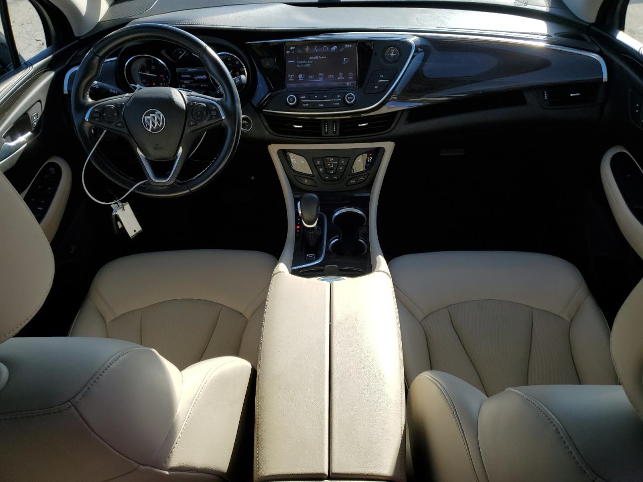 2020 Buick Envision Preferred VIN: LRBFXBSA5LD179445 Lot: 91735315