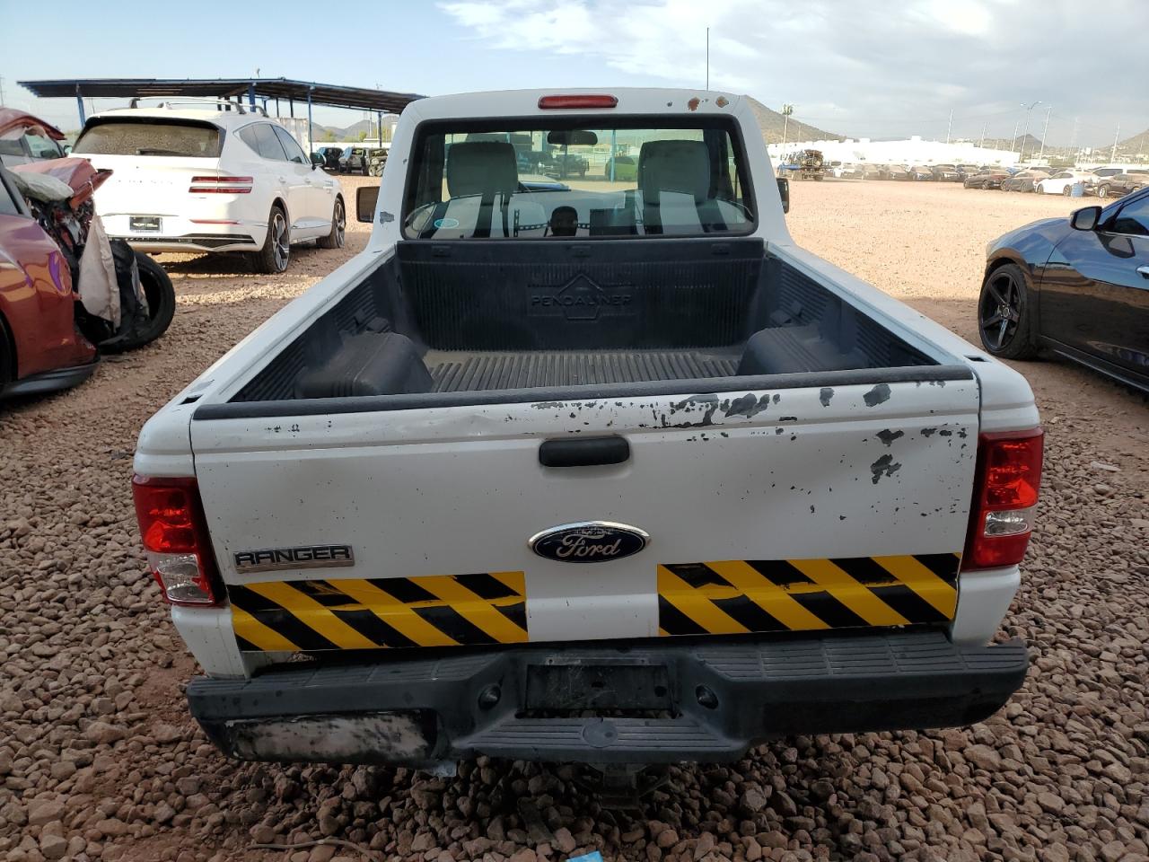 2011 Ford Ranger VIN: 1FTKR1AD2BPA72320 Lot: 91737175