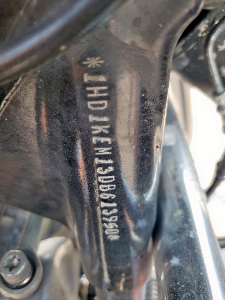 2013 Harley-Davidson Flhtk Electra Glide Ultra Limited VIN: 1HD1KEM13DB613950 Lot: 92927025