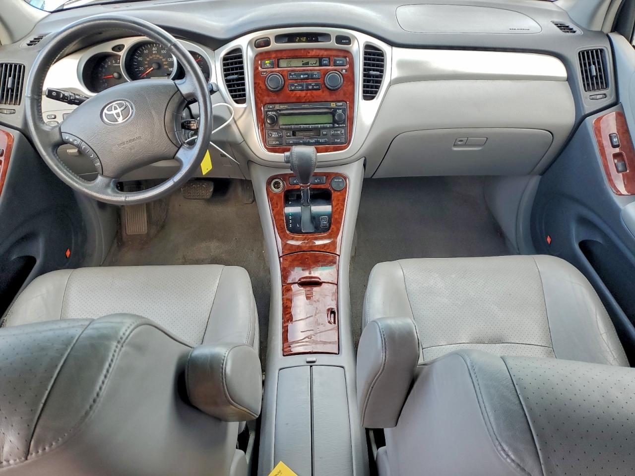 2004 Toyota Highlander VIN: JTEEP21A040063606 Lot: 93333205