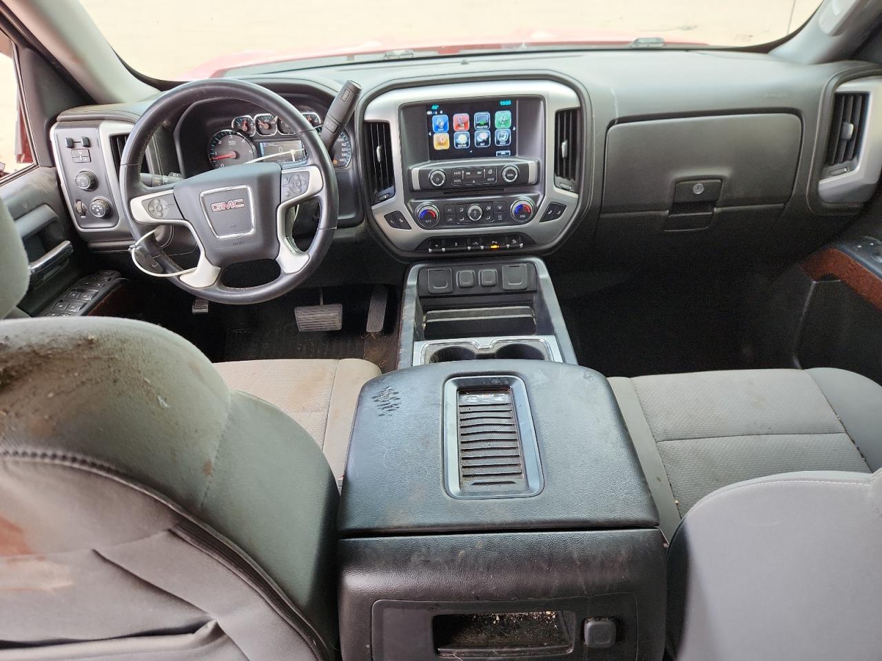 2017 GMC Sierra K1500 Sle VIN: 3GTU2MEC7HG231345 Lot: 90737925