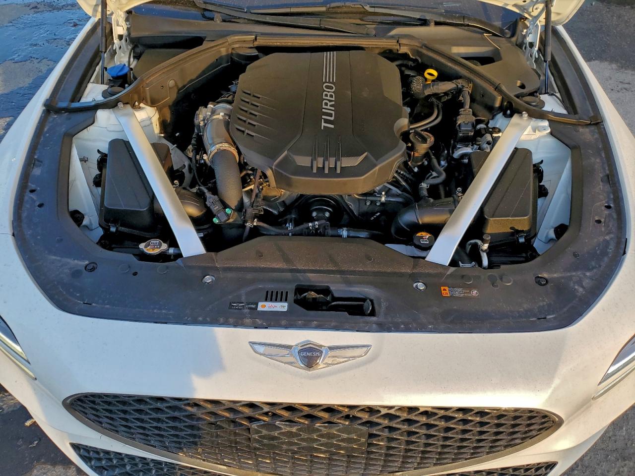 2022 Genesis G70 Base VIN: KMTG54TE3NU090471 Lot: 94442665