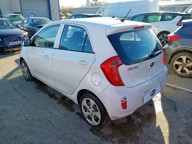 2012 KIA PICANTO 1.0 1 AIR 5DR