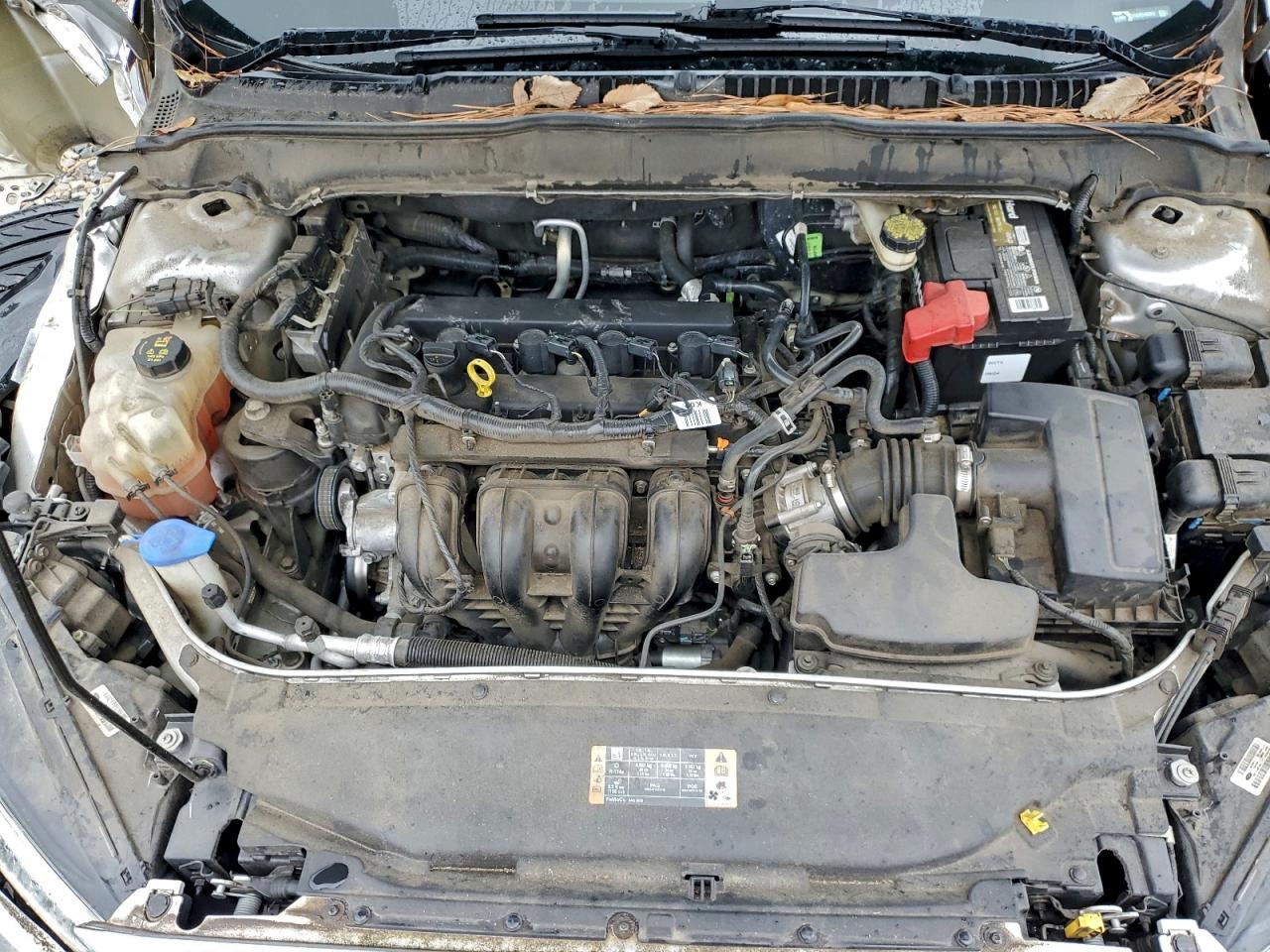 2016 Ford Fusion Se VIN: 3FA6P0H74GR345863 Lot: 93956645