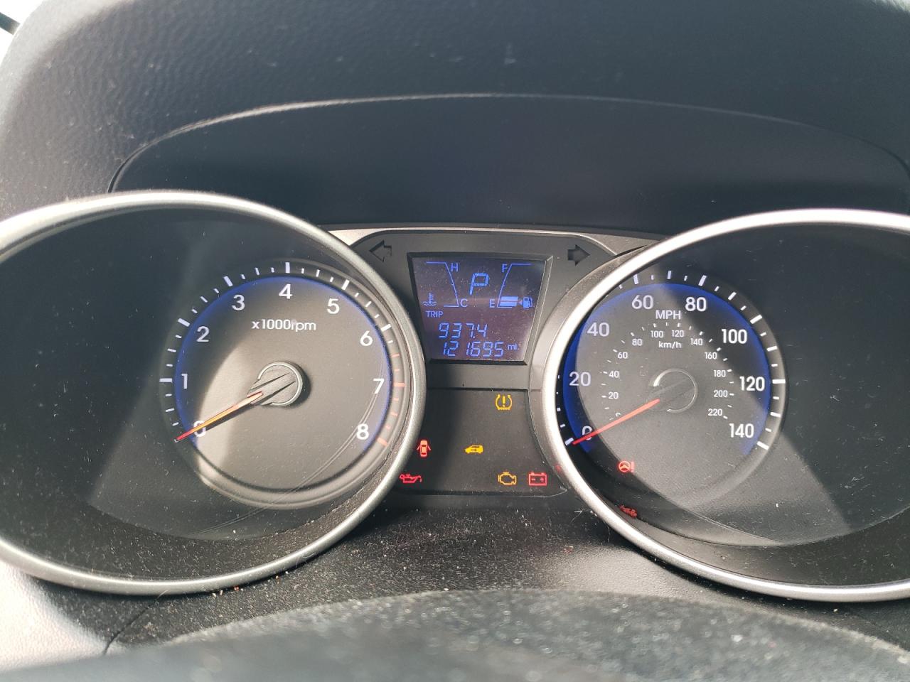 2014 Hyundai Tucson Gls VIN: KM8JUCAGXEU941540 Lot: 91115065