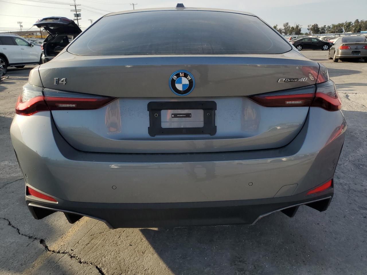 2025 BMW I4 Edrive 40 VIN: WBY23HD08SFT91017 Lot: 90588905
