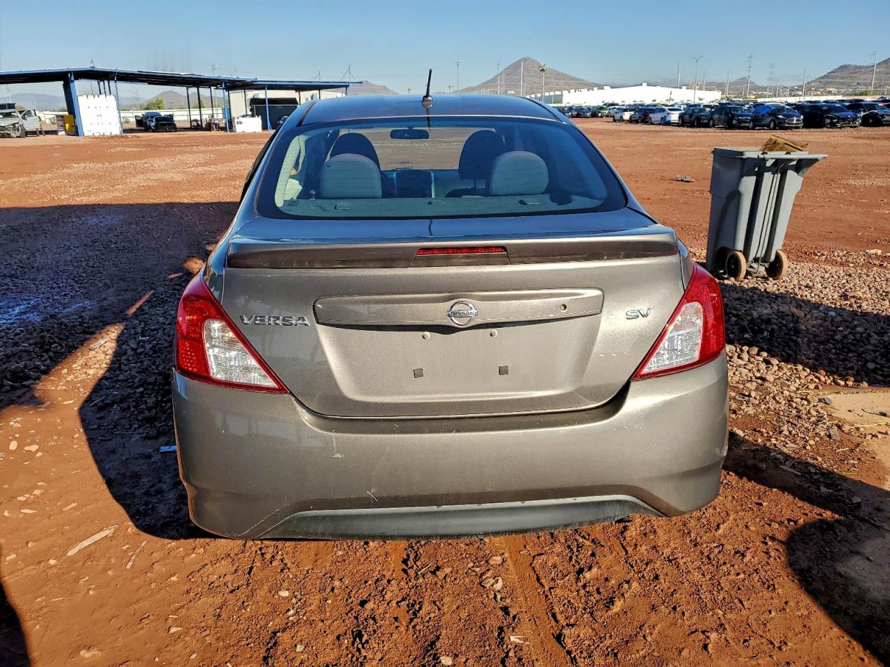 2017 Nissan Versa S VIN: 3N1CN7AP8HL857526 Lot: 94380025