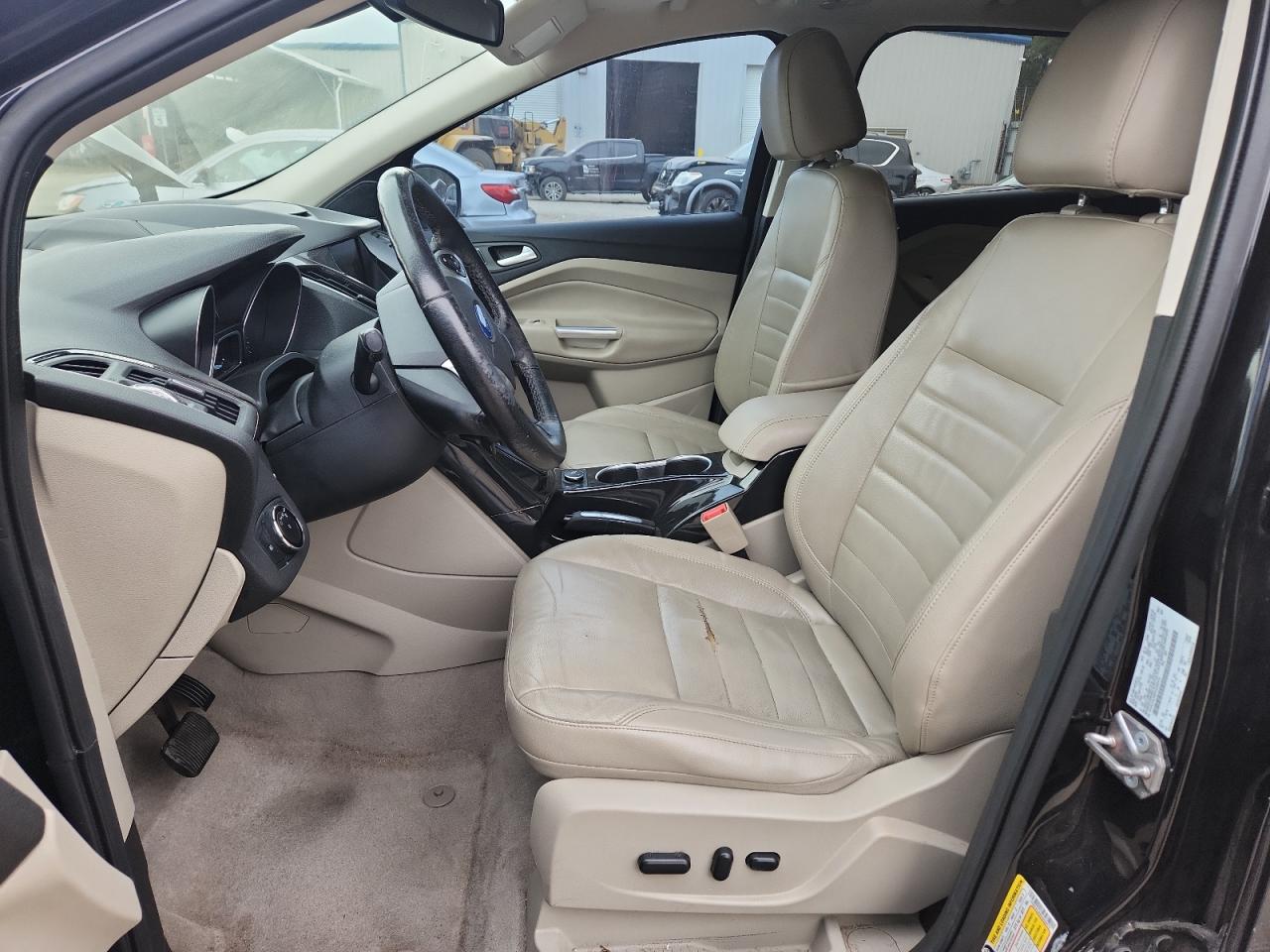 2014 Ford Escape Titanium VIN: 1FMCU0J99EUD08472 Lot: 93241505