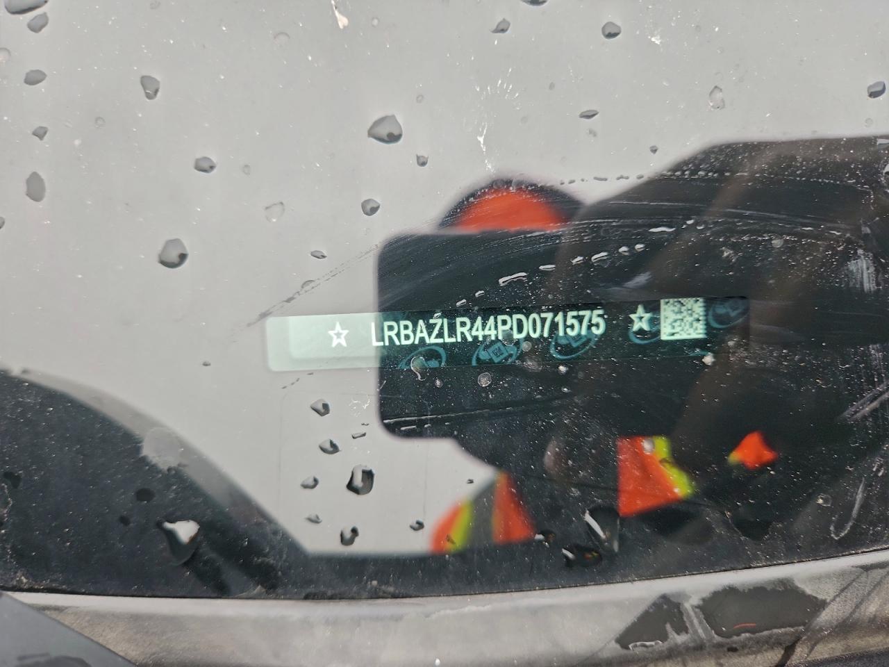 2023 Buick Envision Preferred VIN: LRBAZLR44PD071575 Lot: 94590375