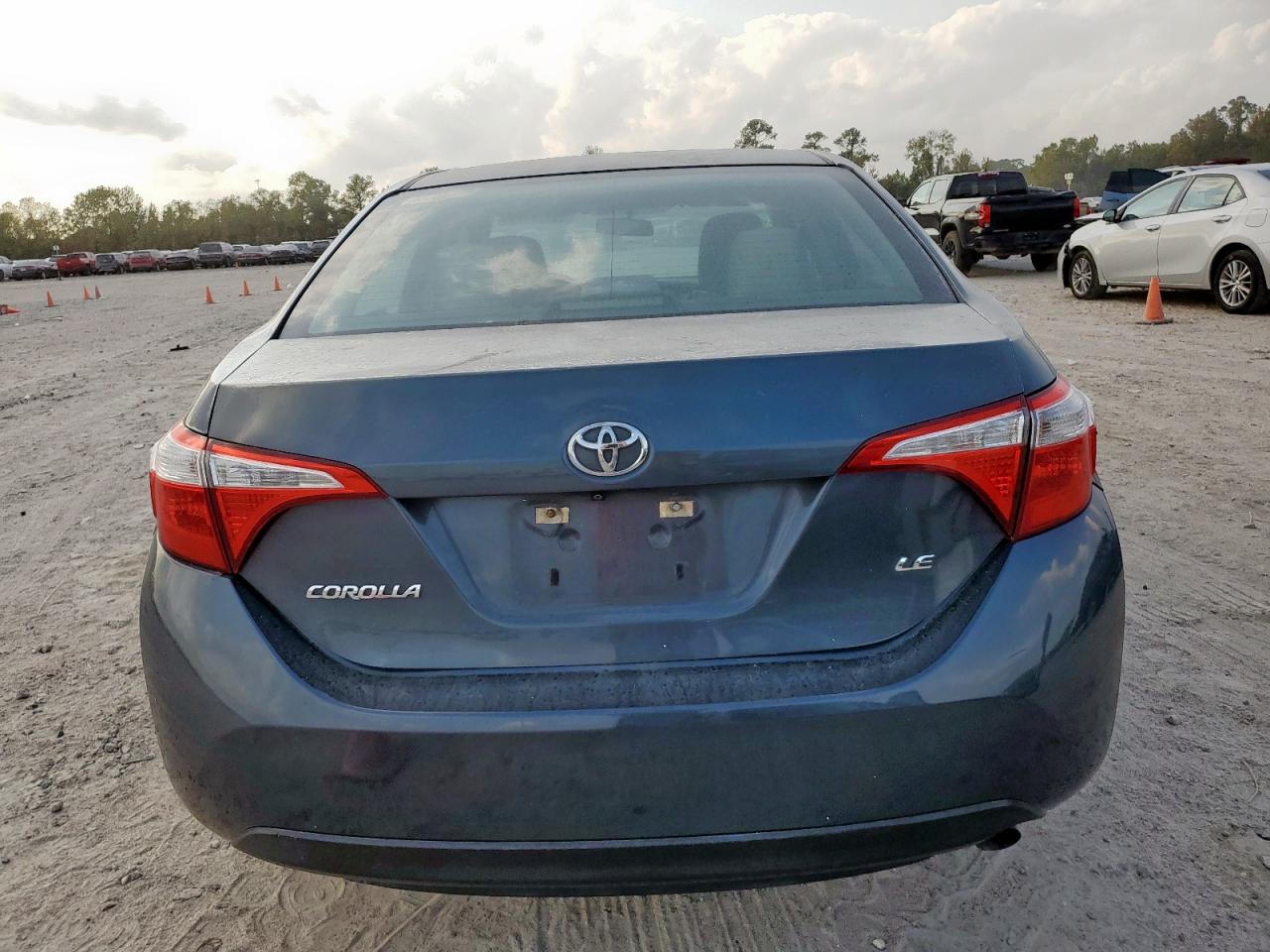 2016 Toyota Corolla L VIN: 5YFBURHE4GP533972 Lot: 93724725