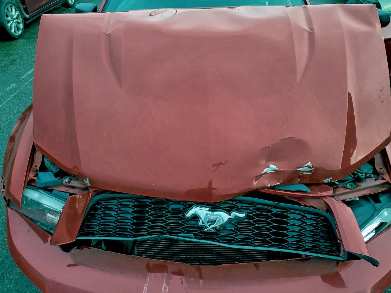 2010 Ford Mustang VIN: 1ZVBP8AN7A5132610 Lot: 94428405