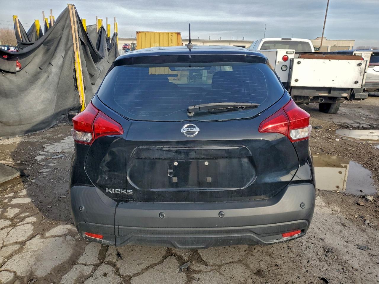 2020 Nissan Kicks S VIN: 3N1CP5BV5LL529775 Lot: 93963585