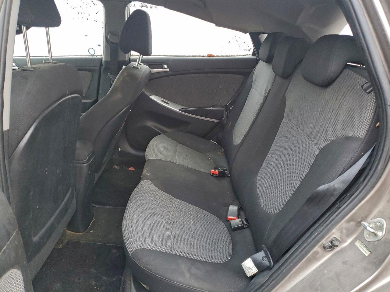 2013 Hyundai Accent Gls VIN: KMHCT5AE5DU140325 Lot: 93703495