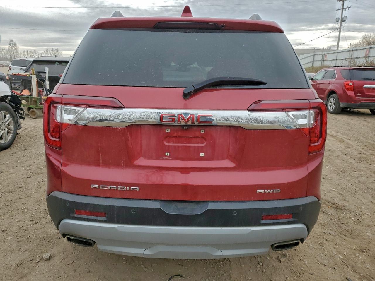 2020 GMC Acadia Sle VIN: 1GKKNRLSXLZ224327 Lot: 93852445