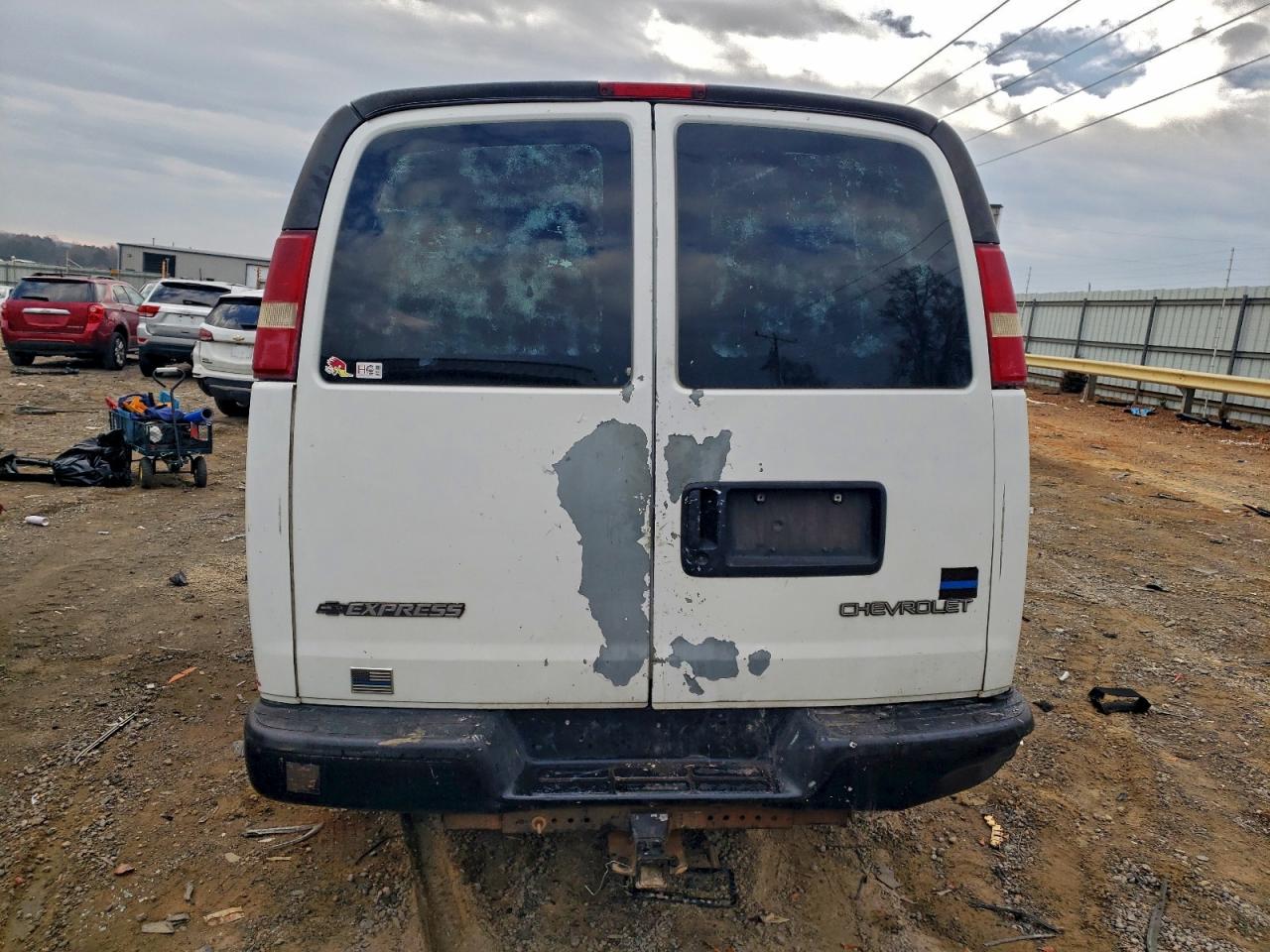 2005 Chevrolet Express G2500 VIN: 1GCGG25U251139811 Lot: 92727855