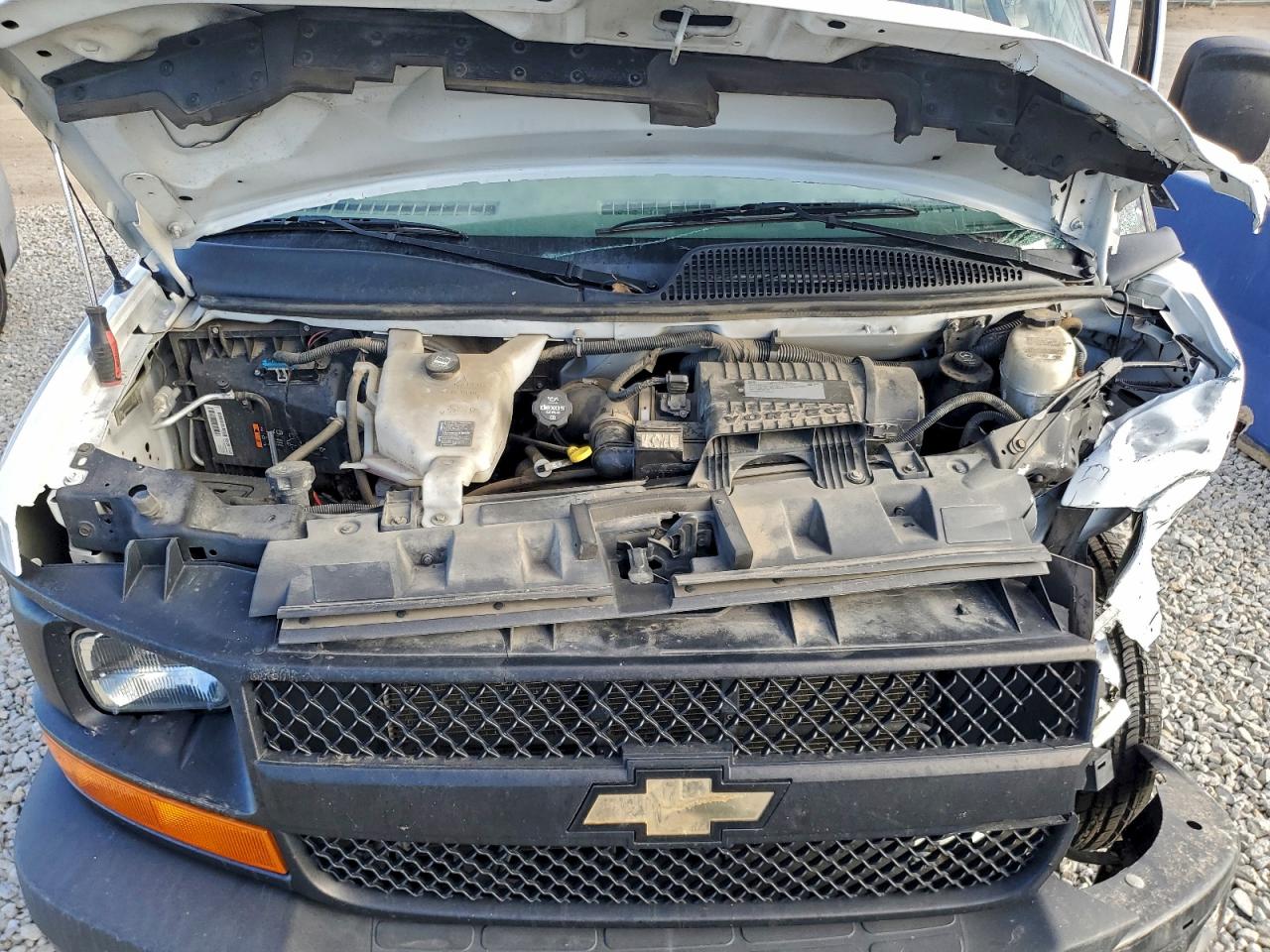 2017 Chevrolet Express G2500 VIN: 1GCWGAFG0H1192249 Lot: 94146135