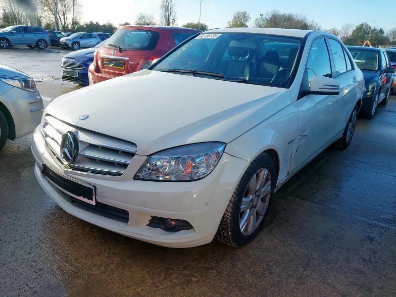 2010 MERCEDES-BENZ C CLASS C180 CGI BLUEEFFICIENCY EXECUTIVE SE 4DR AUTO for sale at Copart SANDY
