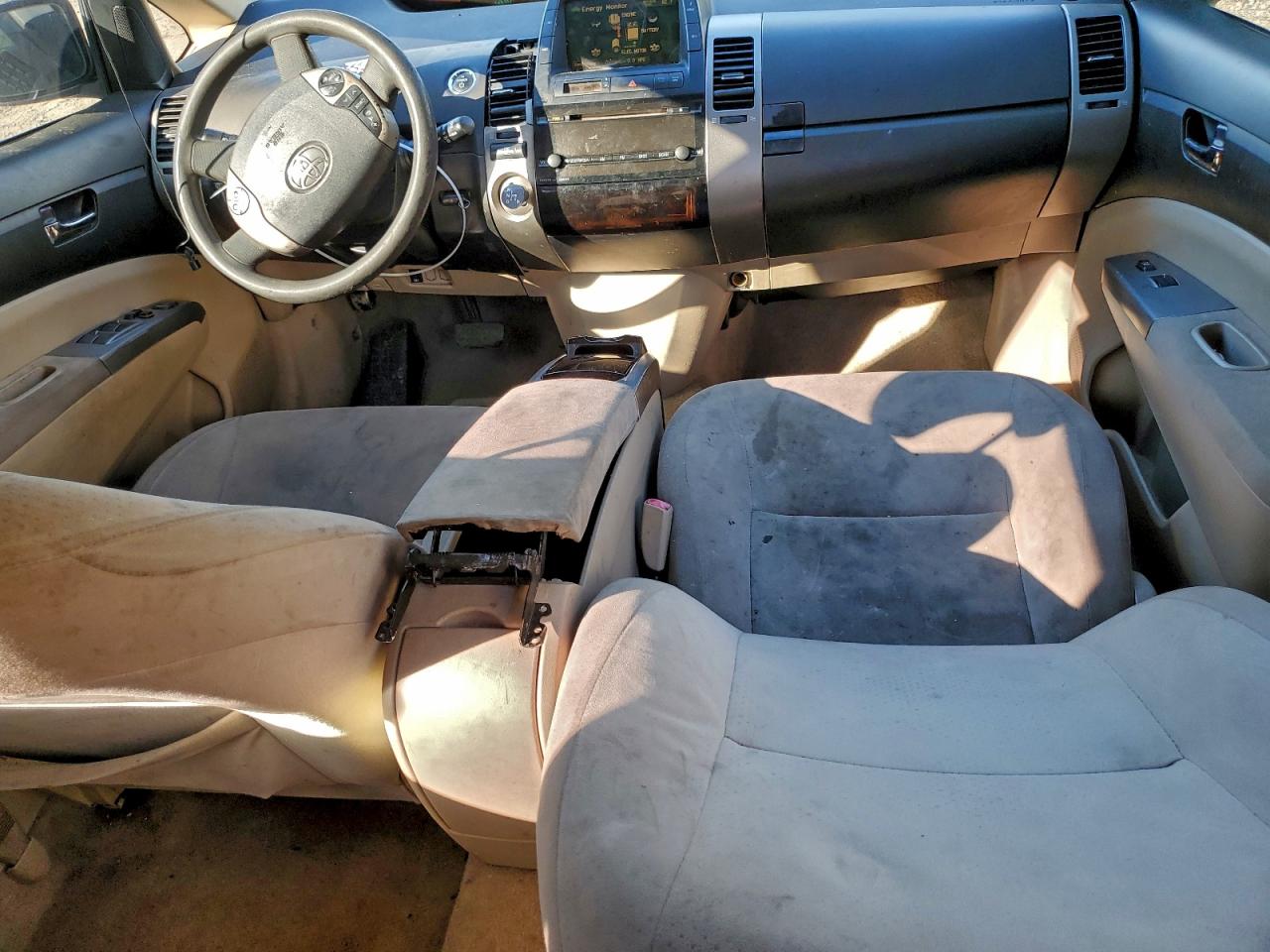 2005 Toyota Prius VIN: JTDKB20U857030833 Lot: 94758685