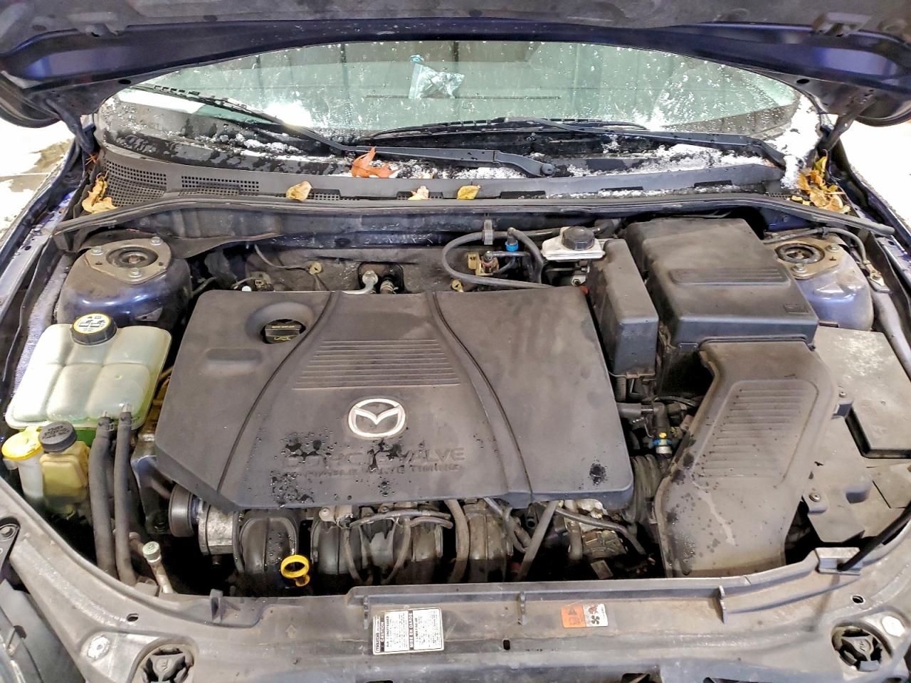 2005 Mazda 3 Hatchback VIN: JM1BK343851252752 Lot: 93392835