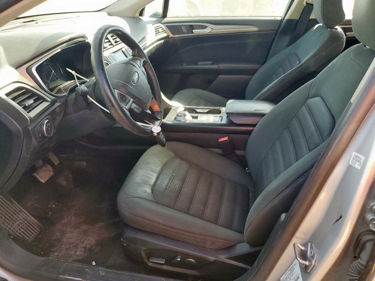 2018 Ford Fusion Se Hybrid VIN: 3FA6P0LU9JR140074 Lot: 91471005