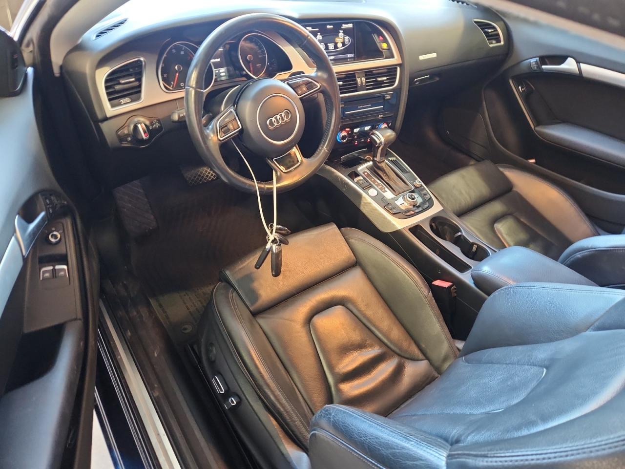 2014 Audi A5 Premium Plus VIN: WAULFAFR8EA068620 Lot: 91805785