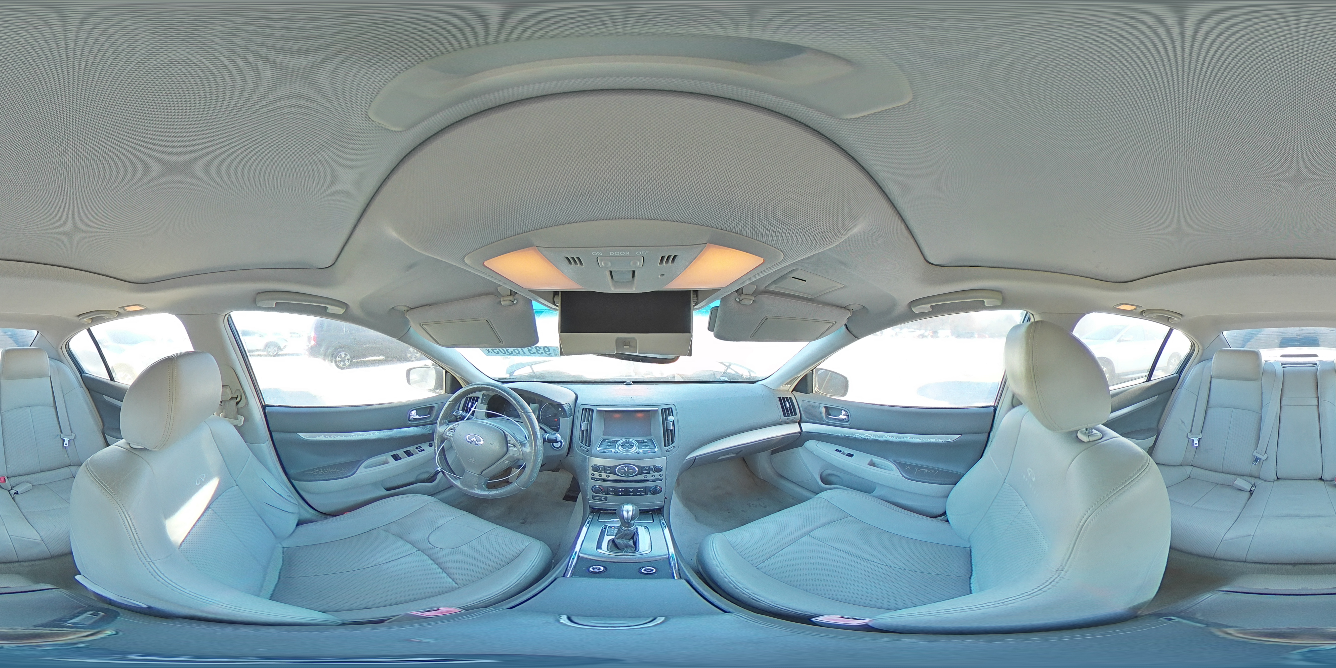 2011 Infiniti G25 Base VIN: JN1DV6AP5BM830263 Lot: 93316305