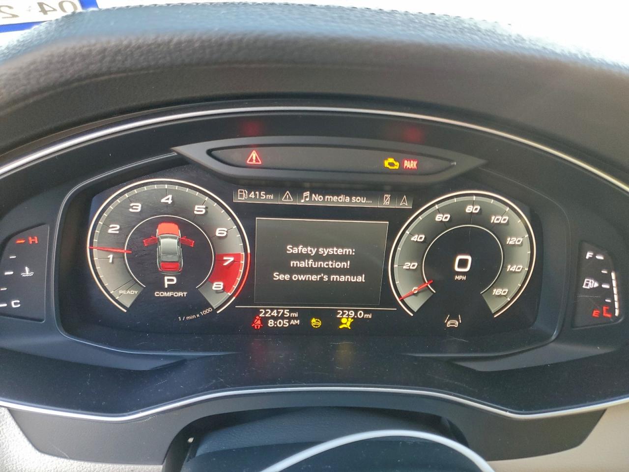 2021 Audi A6 Premium Plus VIN: WAUE3AF20MN057042 Lot: 94552775