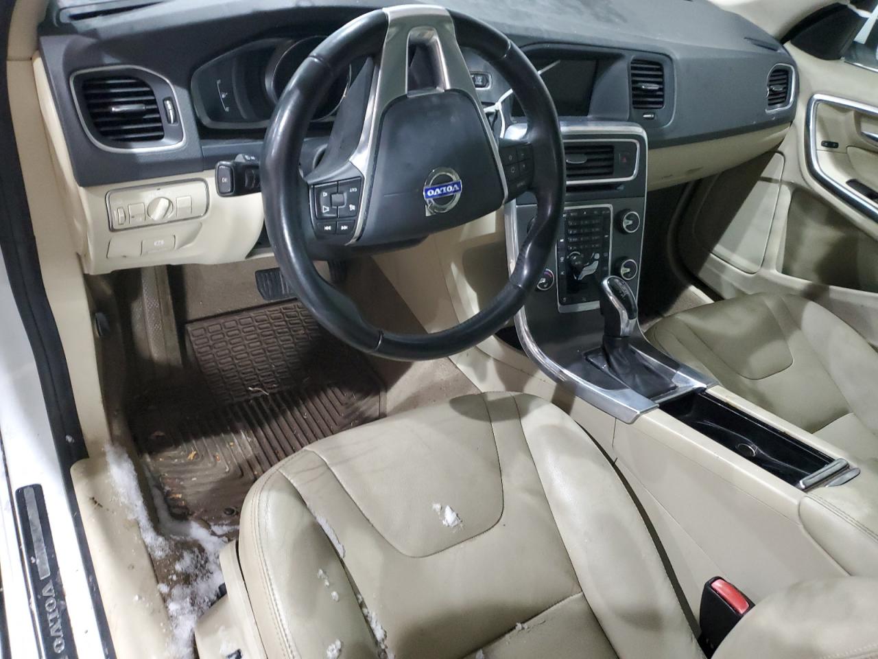 2015 Volvo S60 Premier VIN: YV140MFB8F1316602 Lot: 92266305