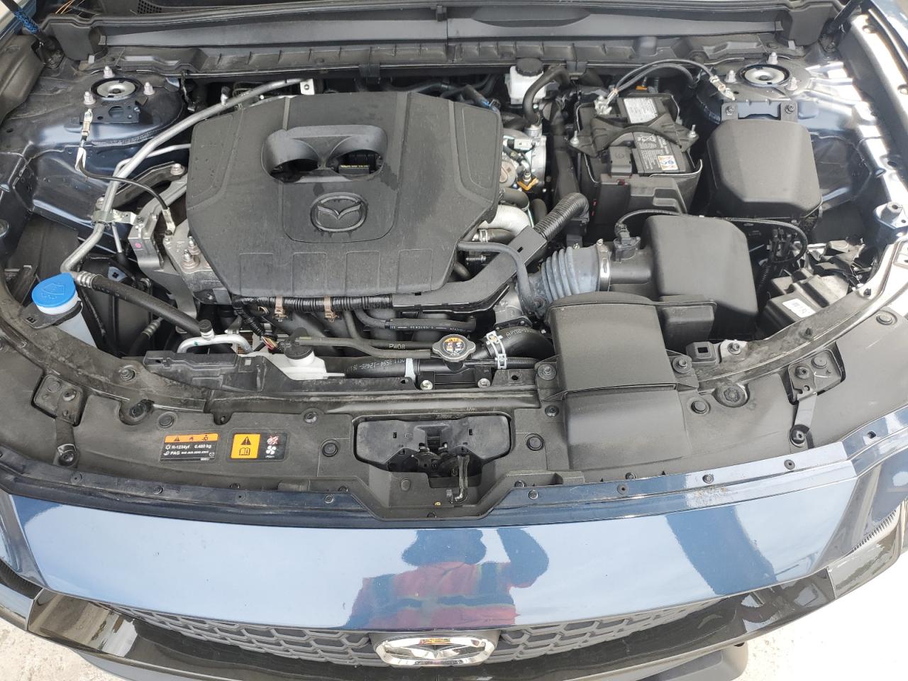 2025 Mazda Cx-50 Select VIN: 7MMVABAM7SN327940 Lot: 91343685