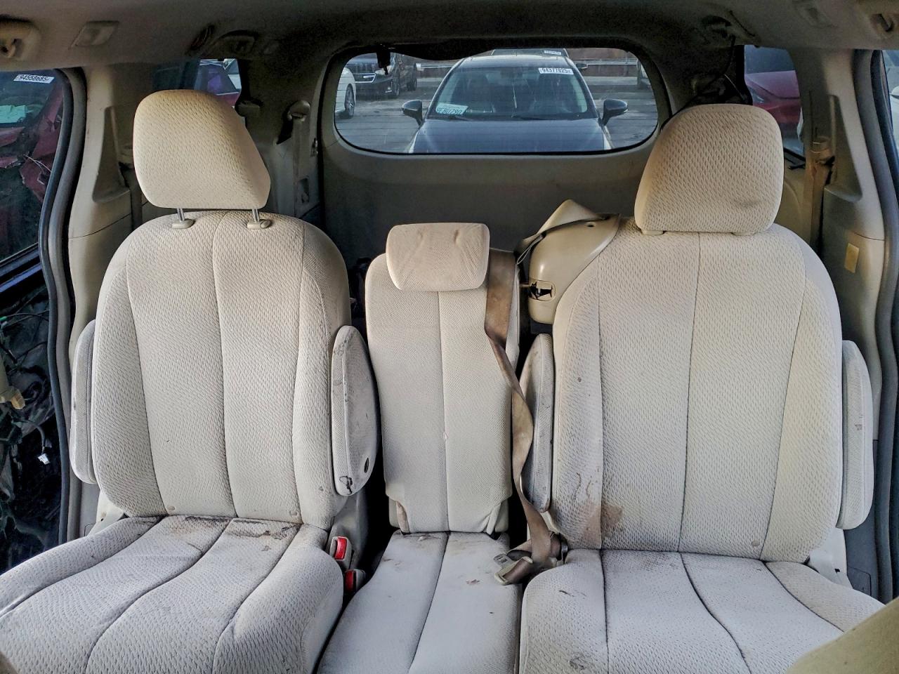 2012 Toyota Sienna Le VIN: 5TDKK3DC4CS272934 Lot: 93997365