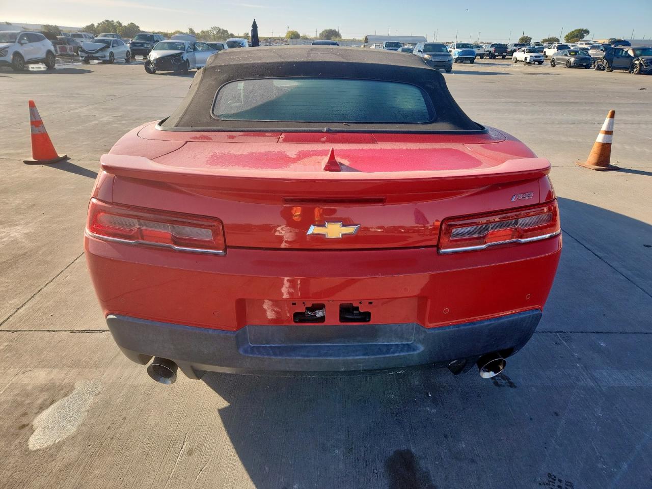 2014 Chevrolet Camaro Lt VIN: 2G1FC3D31E9313667 Lot: 92430905