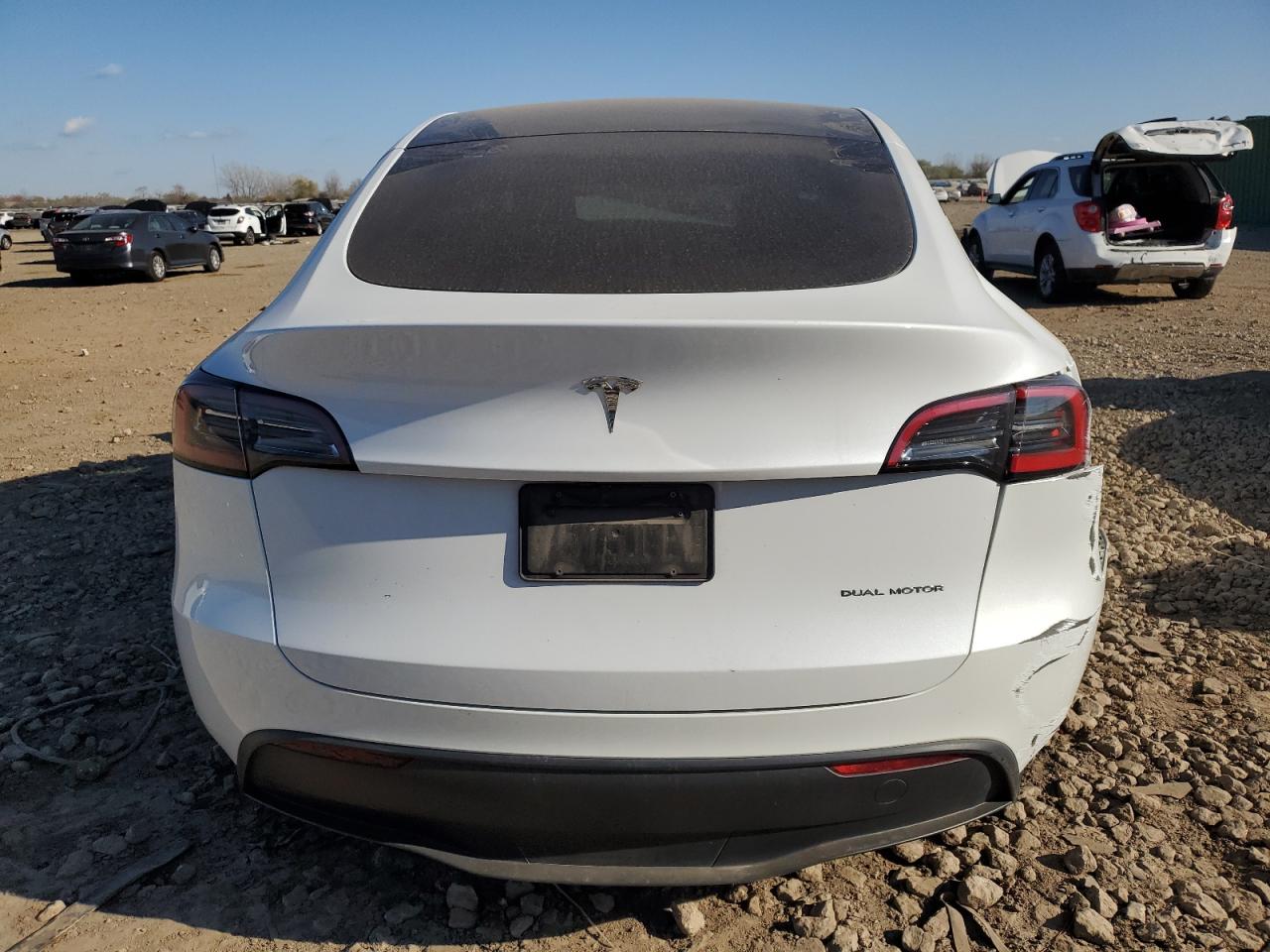 2023 Tesla Model Y VIN: 7SAYGDEE8PF809223 Lot: 85403895