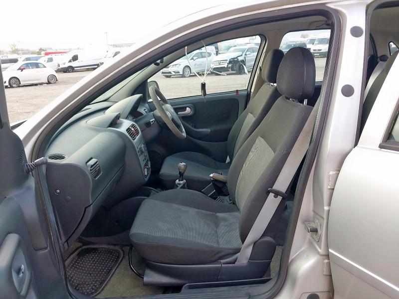 2006 VAUXHALL CORSA 1.2I 16V ACTIVE [80] 5DR