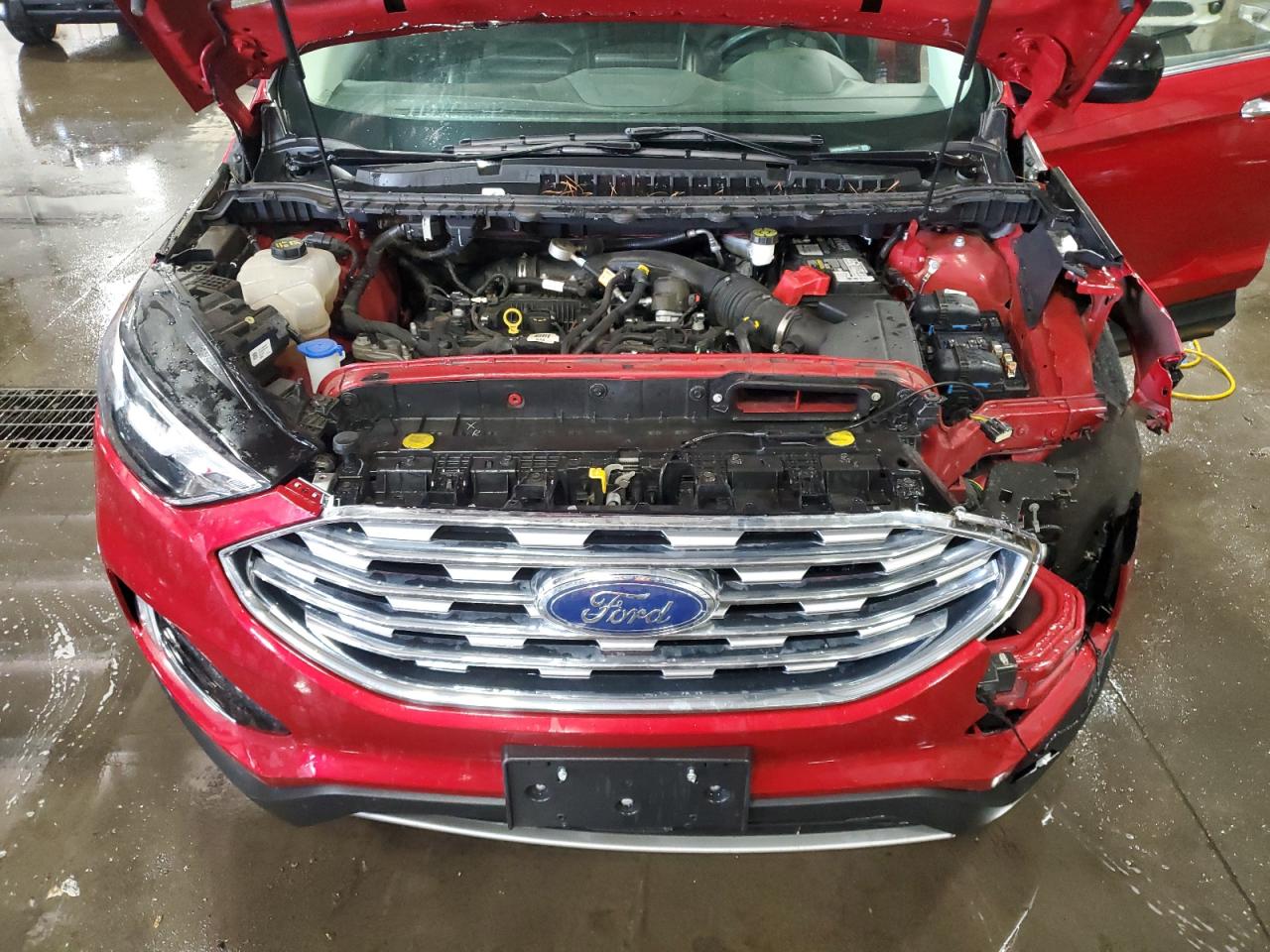 2022 Ford Edge Sel VIN: 2FMPK4J93NBA27787 Lot: 91227745