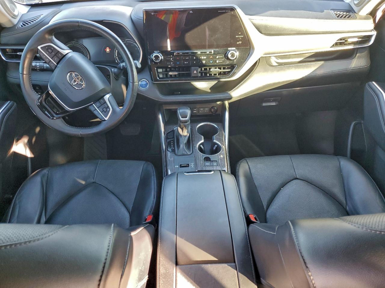 2022 Toyota Highlander Hybrid Limited VIN: 5TDYARAH0NS013179 Lot: 94571725