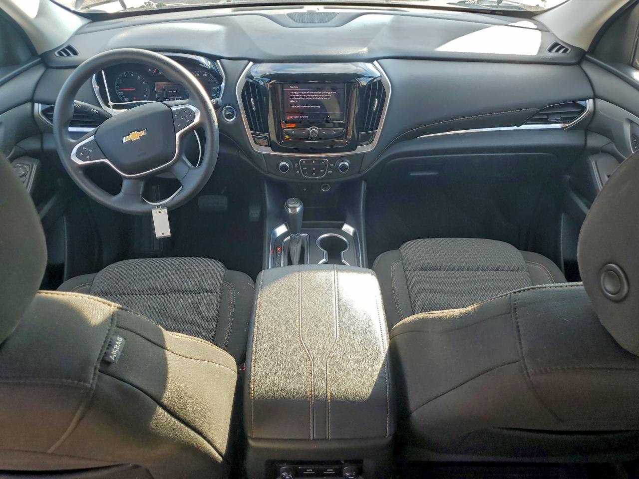 2020 Chevrolet Traverse Ls VIN: 1GNERFKW7LJ144442 Lot: 94597435