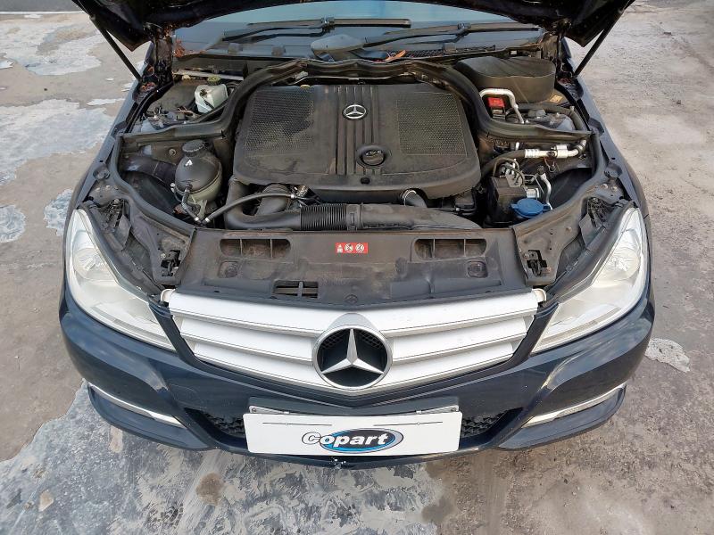 2012 MERCEDES-BENZ C CLASS C220 CDI BLUEEFFICIENCY EXECUTIVE SE 4DR