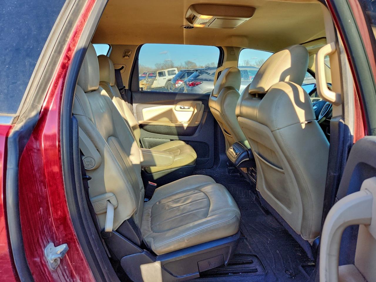 2012 Chevrolet Traverse Ltz VIN: 1GNKVLED0CJ141096 Lot: 94235875