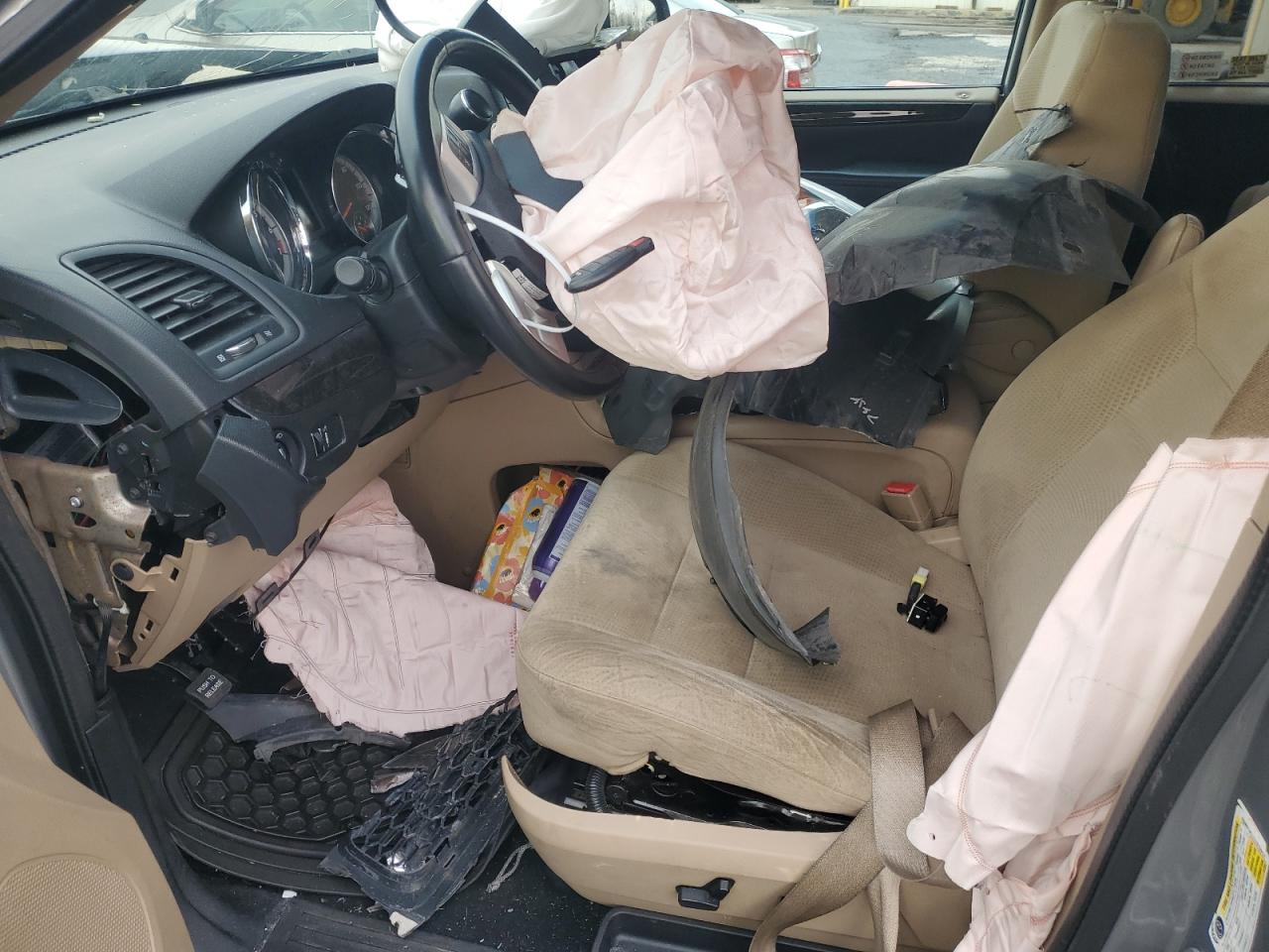 2016 Dodge Grand Caravan Sxt VIN: 2C4RDGCG7GR328559 Lot: 91767155