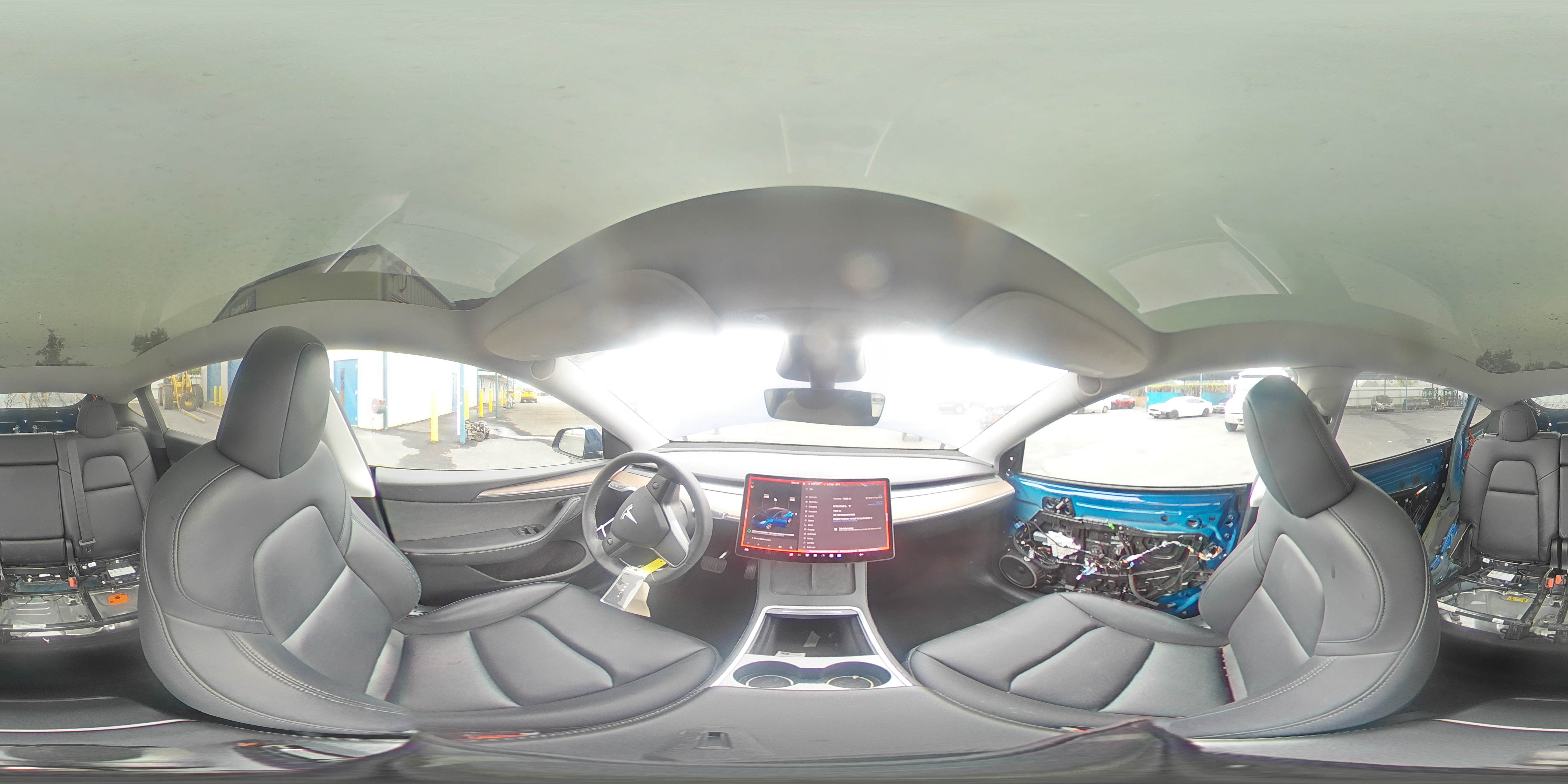 2024 Tesla Model Y VIN: 7SAYGDED0RF076563 Lot: 91696905