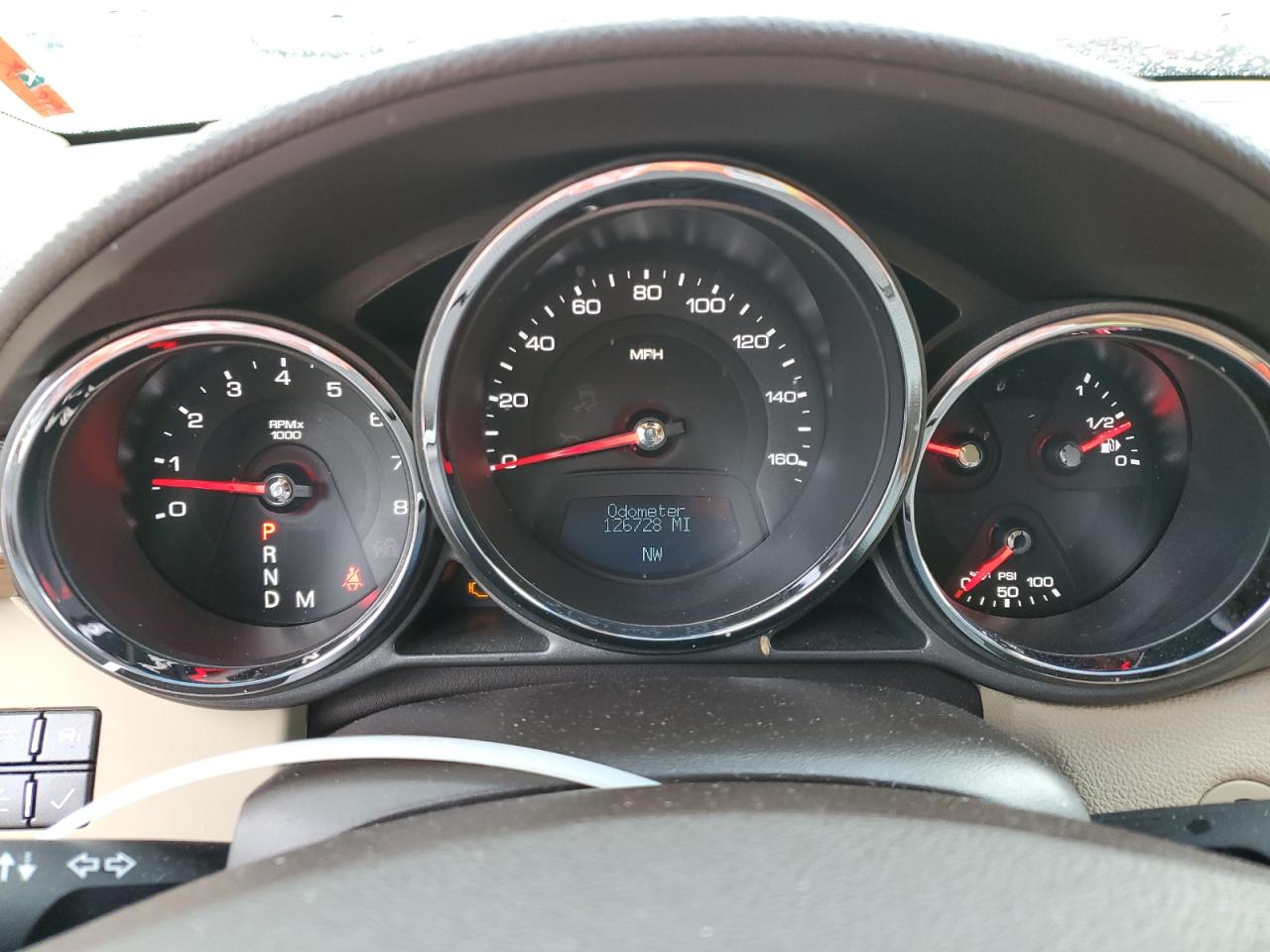 2013 Cadillac Cts Luxury Collection VIN: 1G6DE5E56D0117319 Lot: 92486855