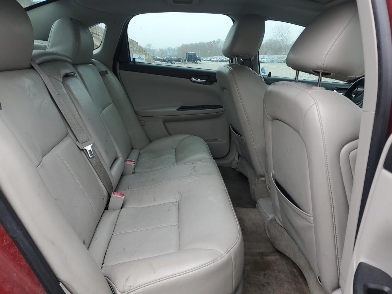 2012 Chevrolet Impala Ltz VIN: 2G1WC5E37C1304705 Lot: 93531305