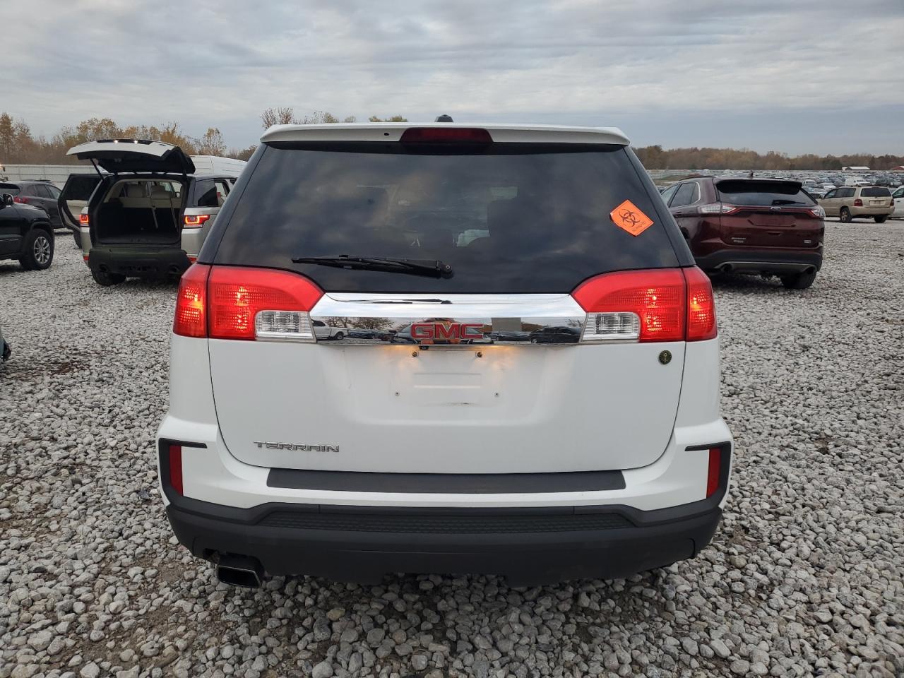 2016 GMC Terrain Sle VIN: 2GKALMEK0G6292719 Lot: 87454135