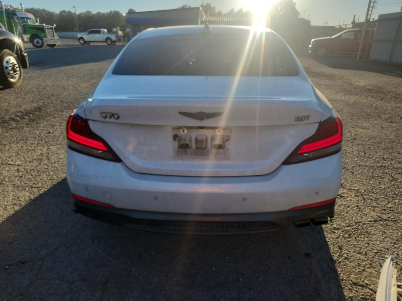2019 Genesis G70 Prestige VIN: KMTG44LA8KU027099 Lot: 91244745