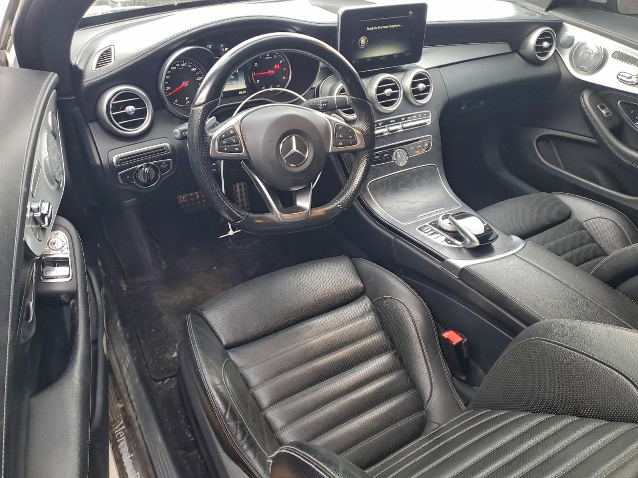 2017 Mercedes-Benz C 300 4Matic VIN: WDDWJ4KB4HF344295 Lot: 90869275