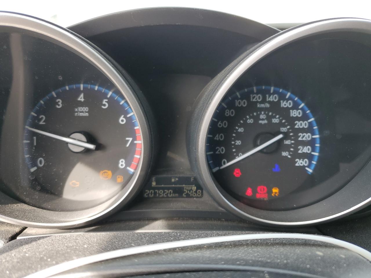 2013 Mazda 3 I VIN: JM1BL1V73D1833593 Lot: 93309125