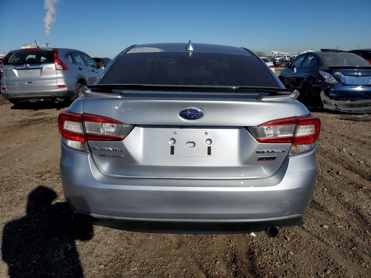 2017 Subaru Impreza Limited VIN: 4S3GKAN62H3609970 Lot: 93149735